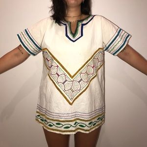 Ceremonial Ayahuasca Shirt Handmade in Peru